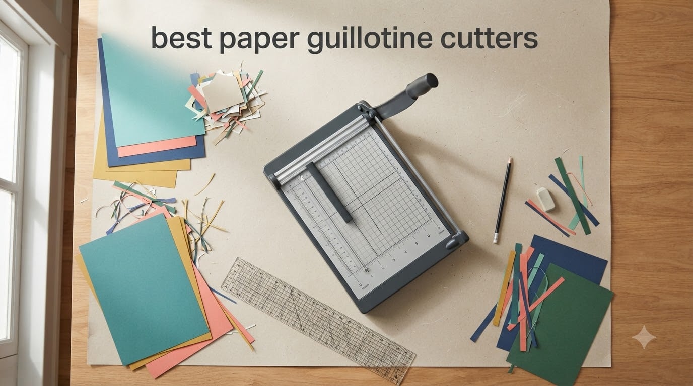 best paper guillotine cutters