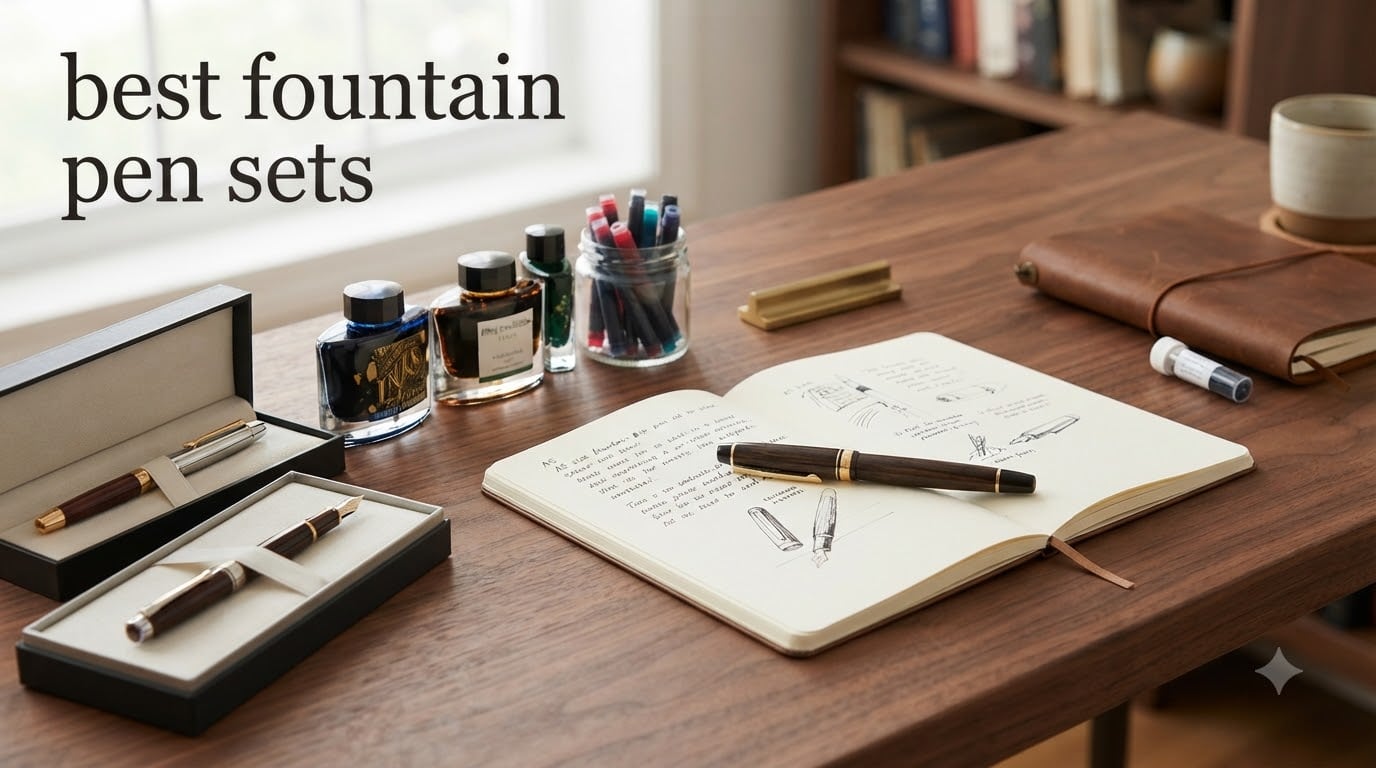 best fountain pen sets