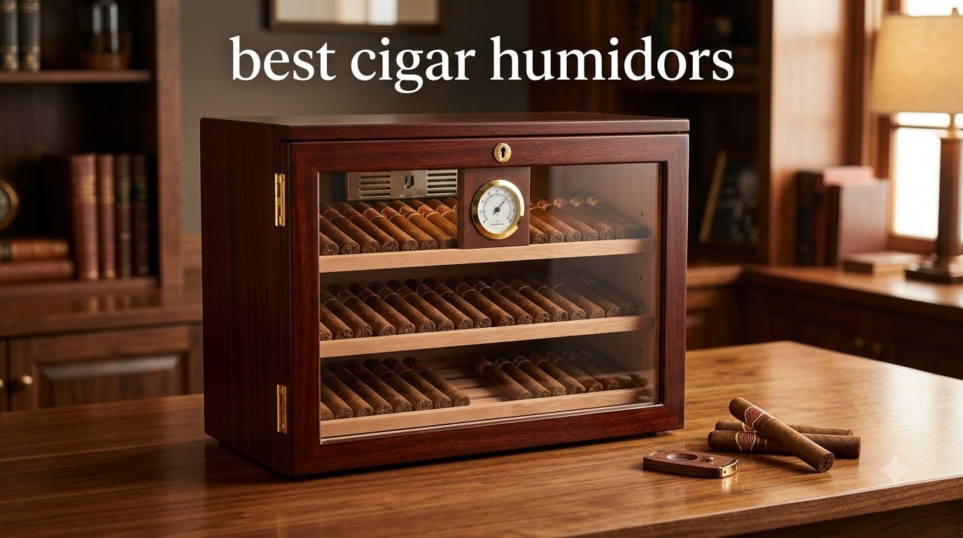 best cigar humidors