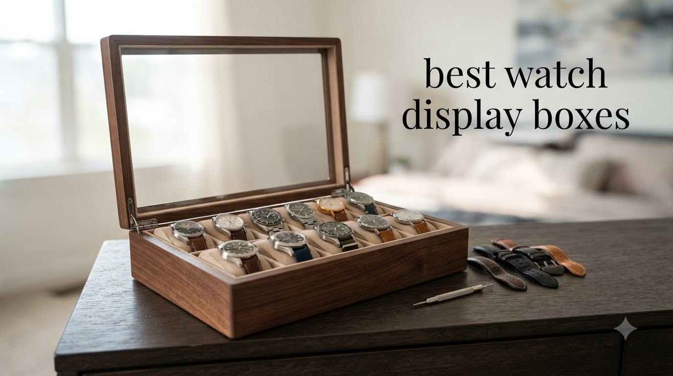 best watch display boxes