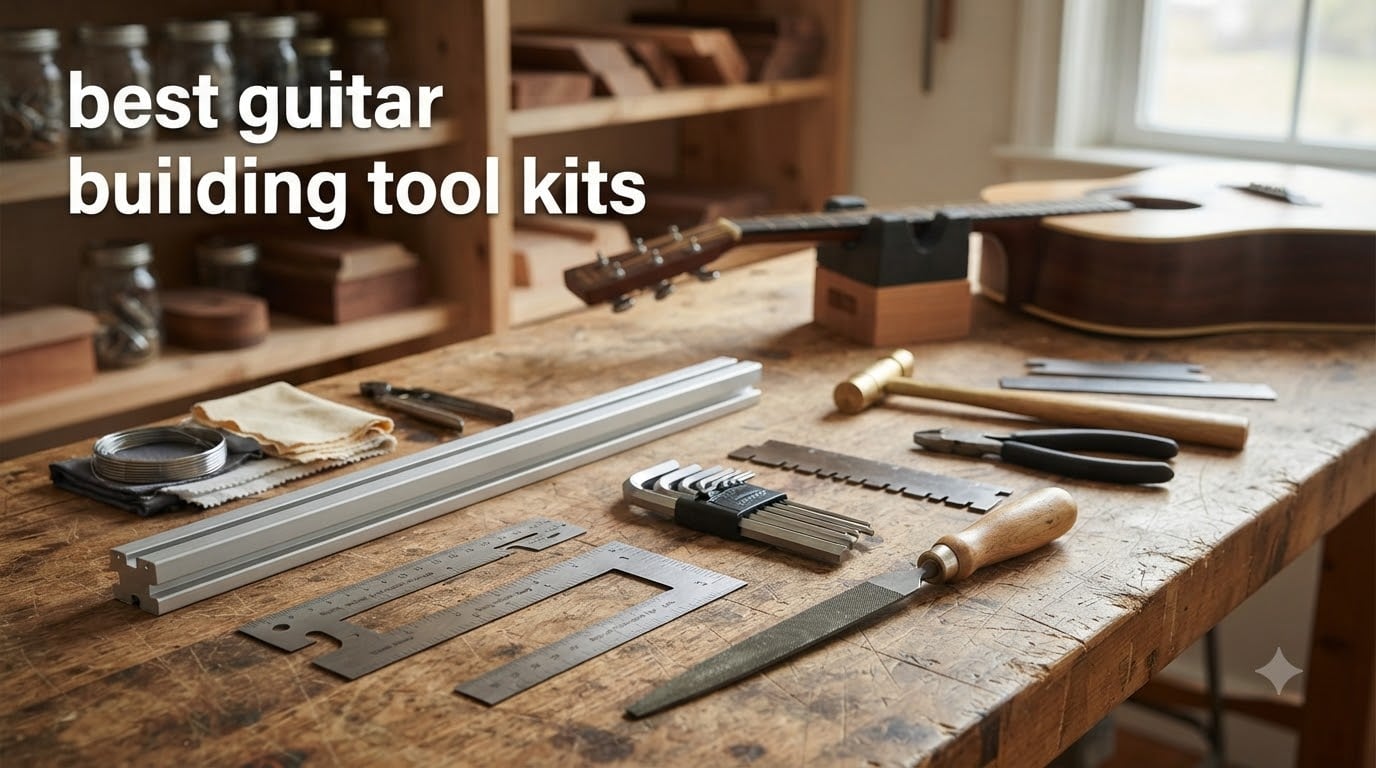 best guitar building tool kits