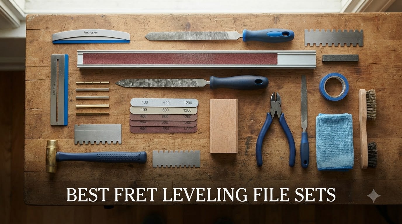 best fret leveling file sets
