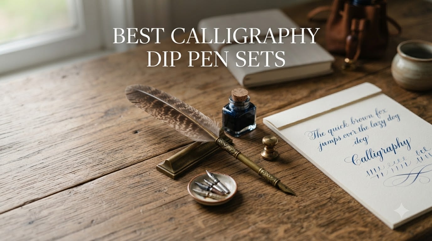 best calligraphy dip pen sets
