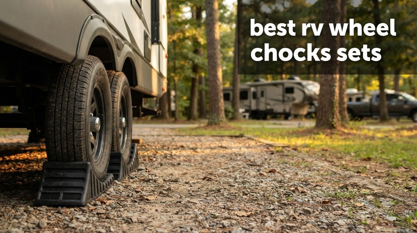 best rv wheel chocks sets