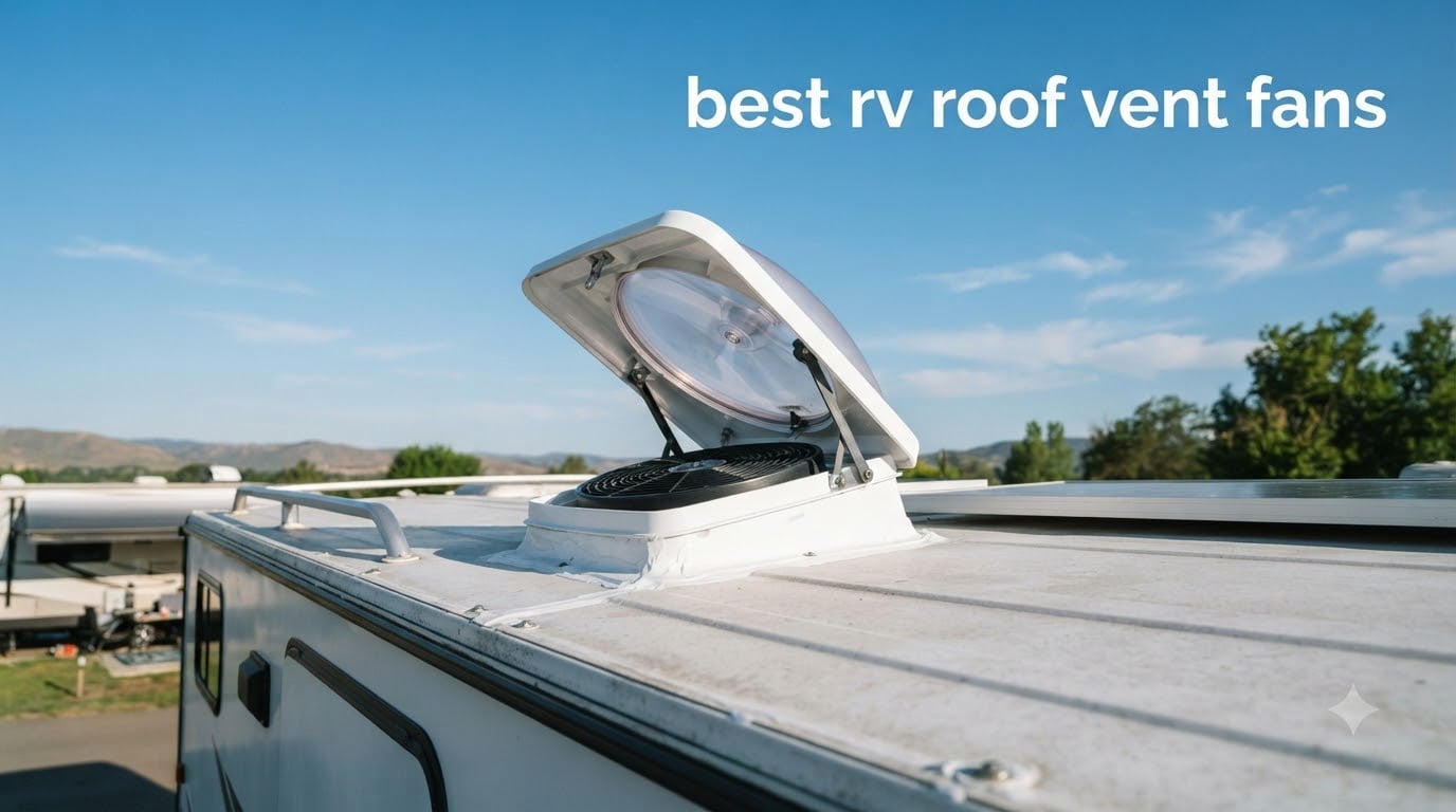 best rv roof vent fans