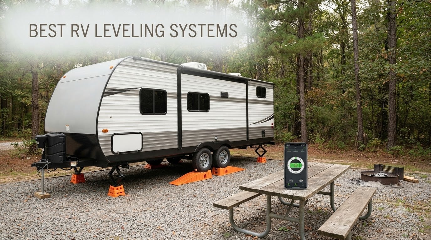 best rv leveling systems