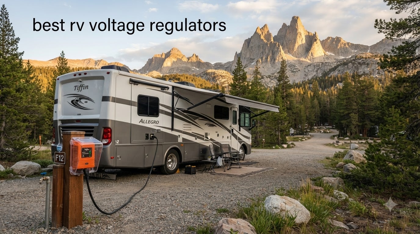 best rv voltage regulators