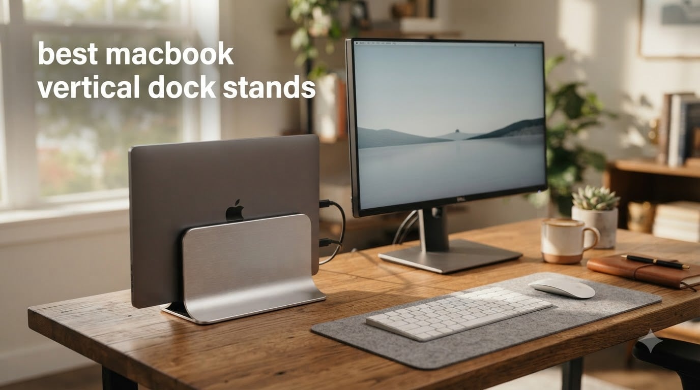 best macbook vertical dock stands