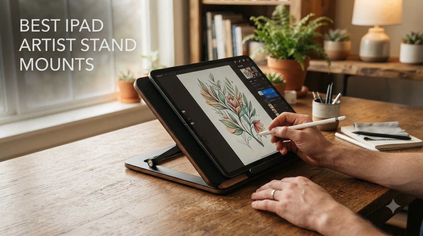 best ipad artist stand mounts