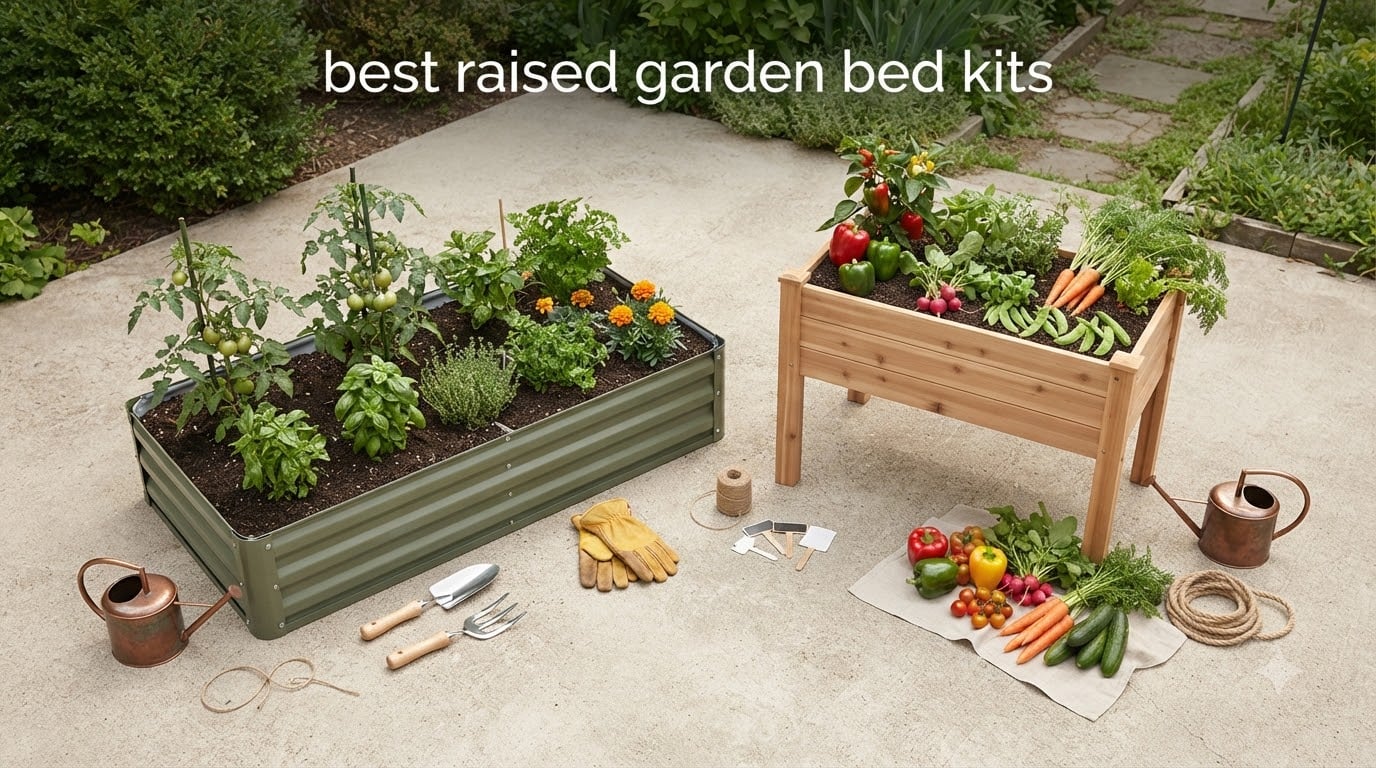 best raised garden bed kits