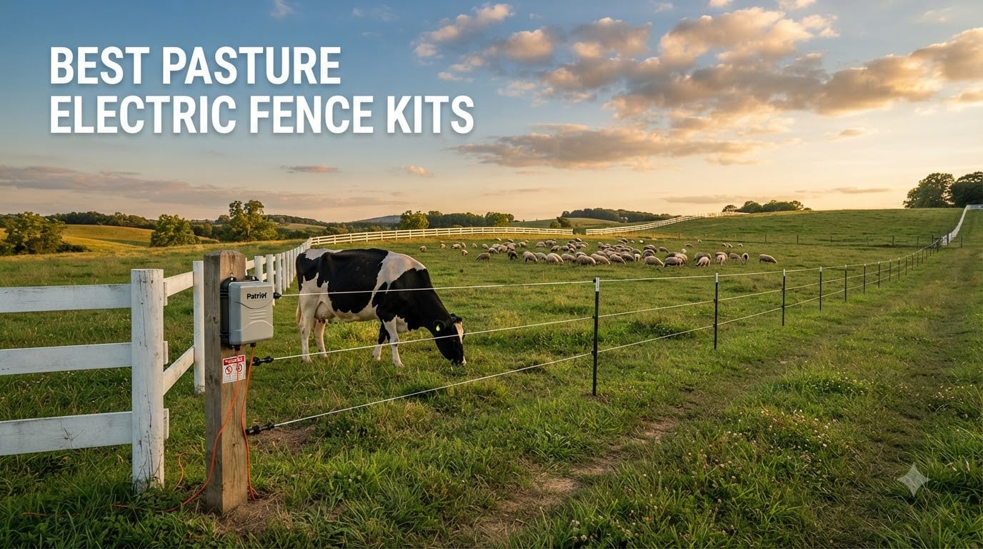 best pasture electric fence kits