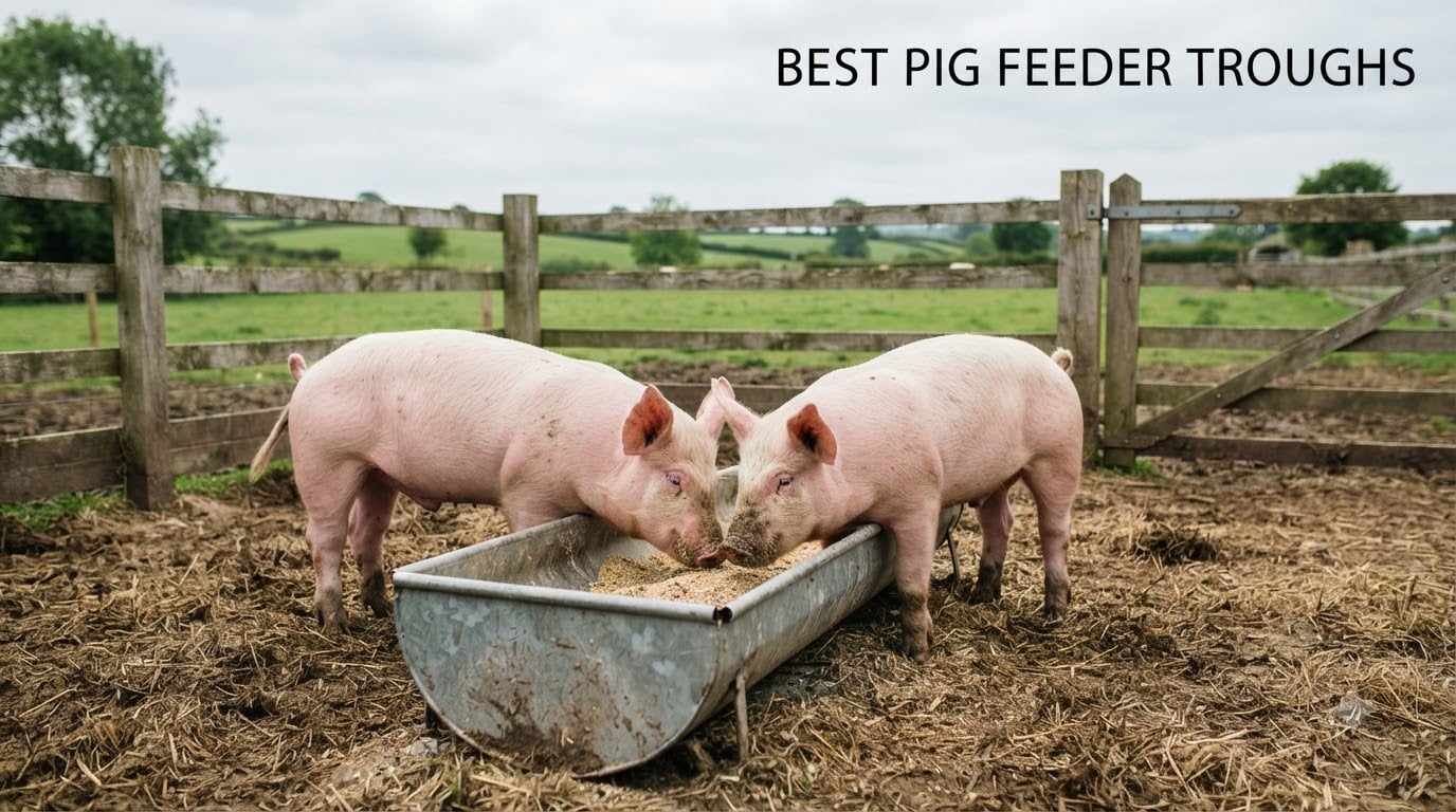 best pig feeder troughs