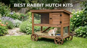 best rabbit hutch kits