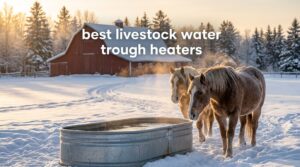 best livestock water trough heaters