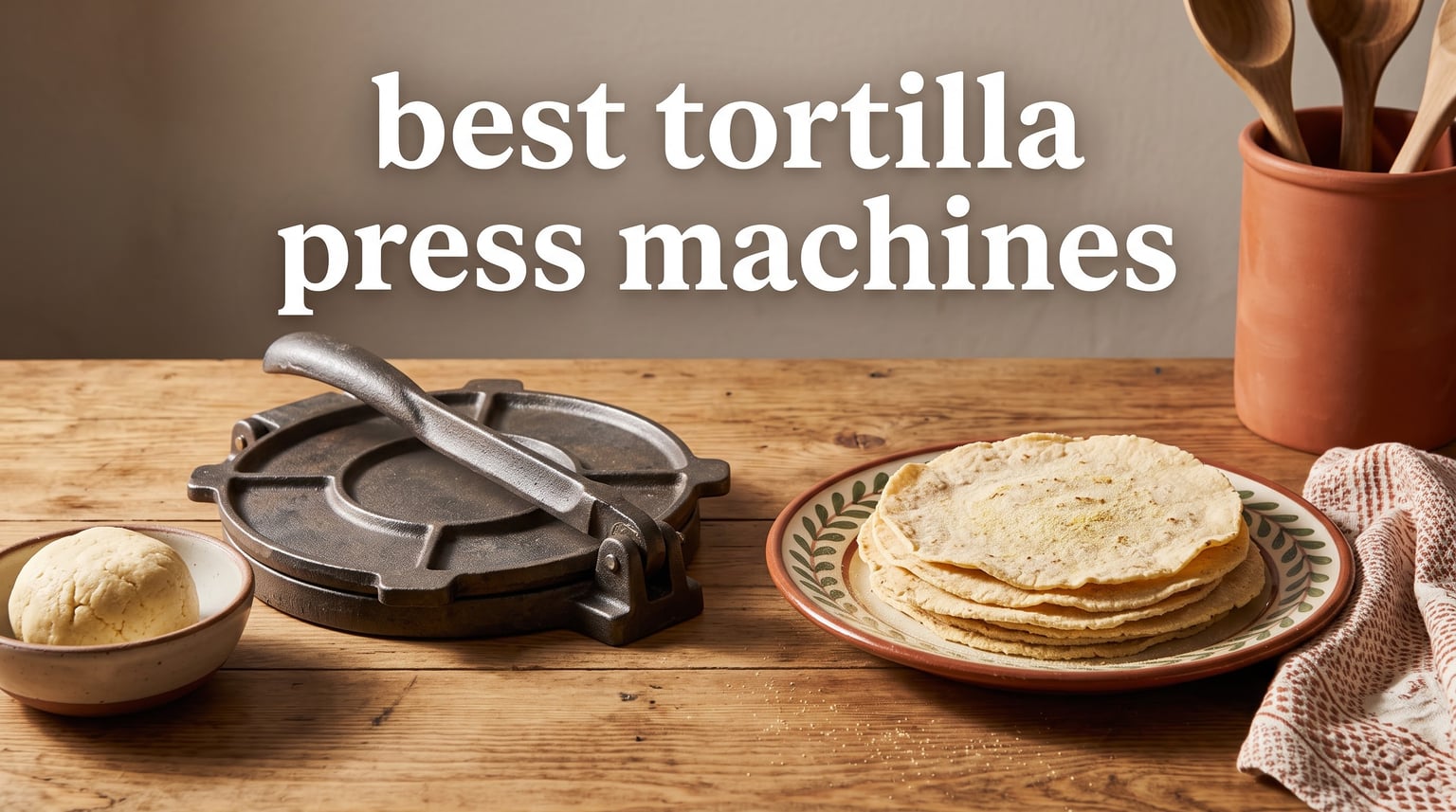 best tortilla press machines