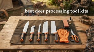 best deer processing tool kits