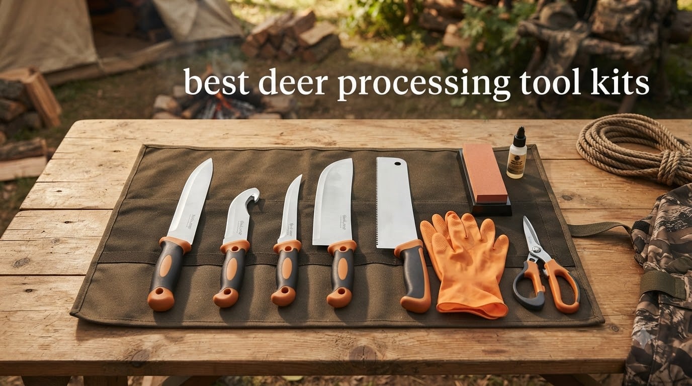 best deer processing tool kits