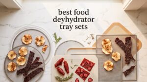 best food dehydrator tray sets