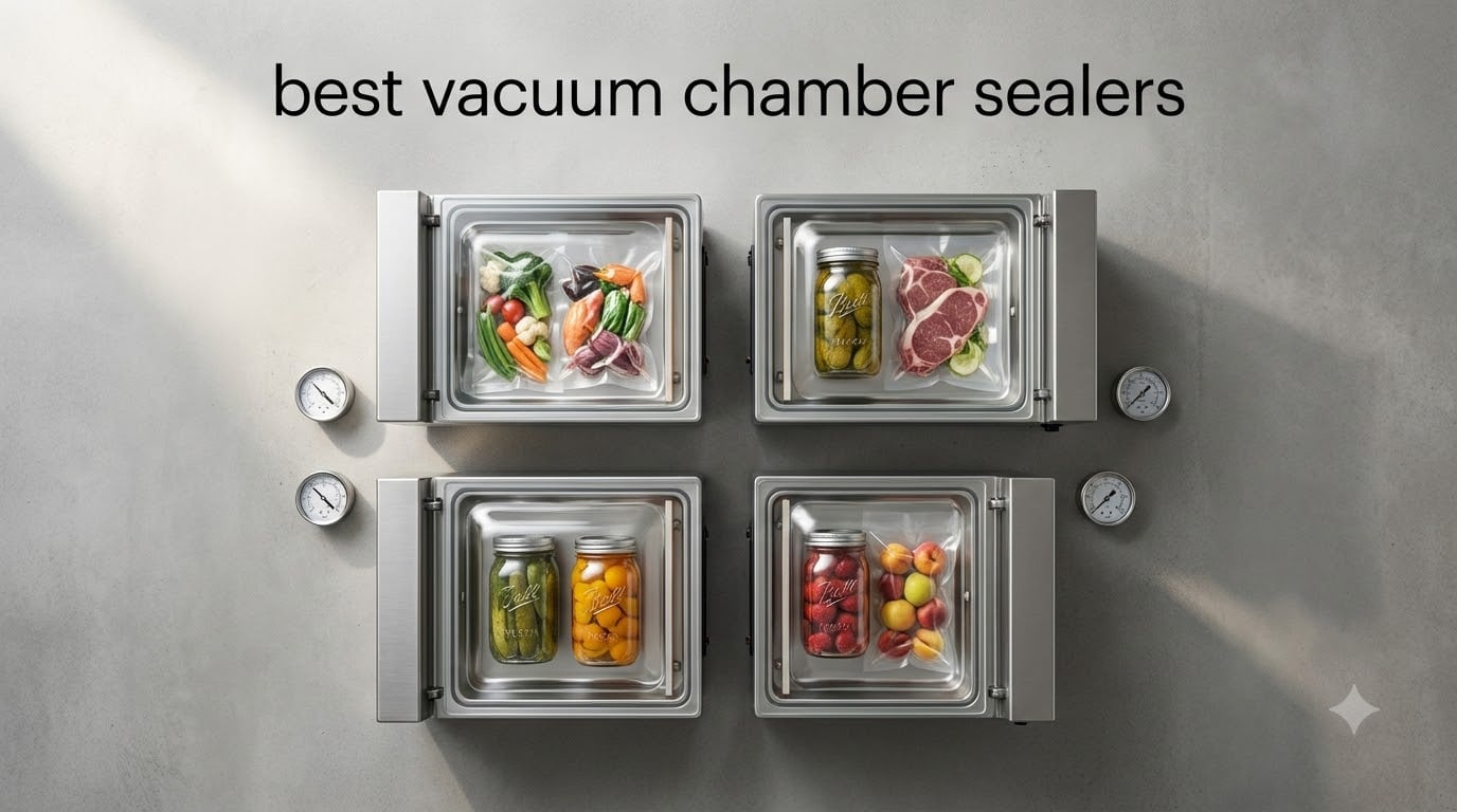 best vacuum chamber sealers