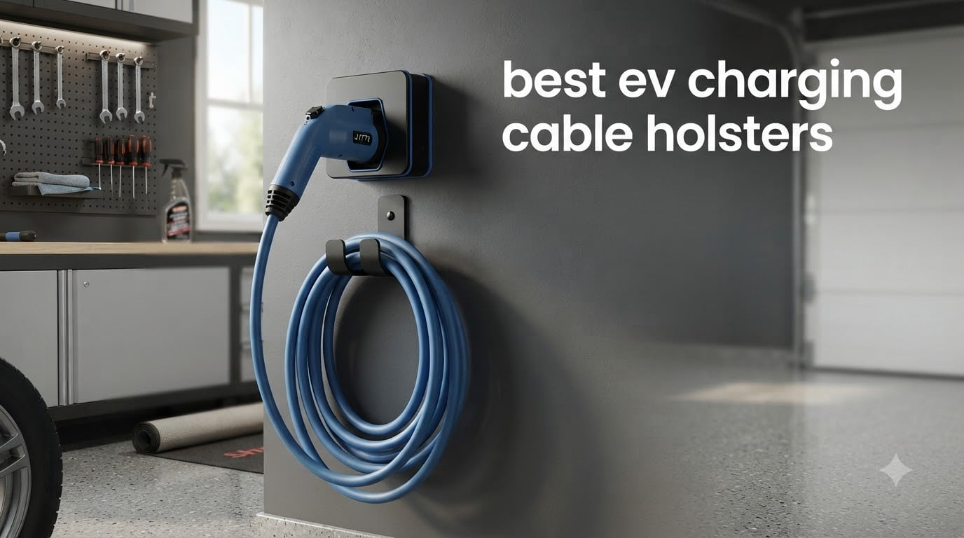 best ev charging cable holsters