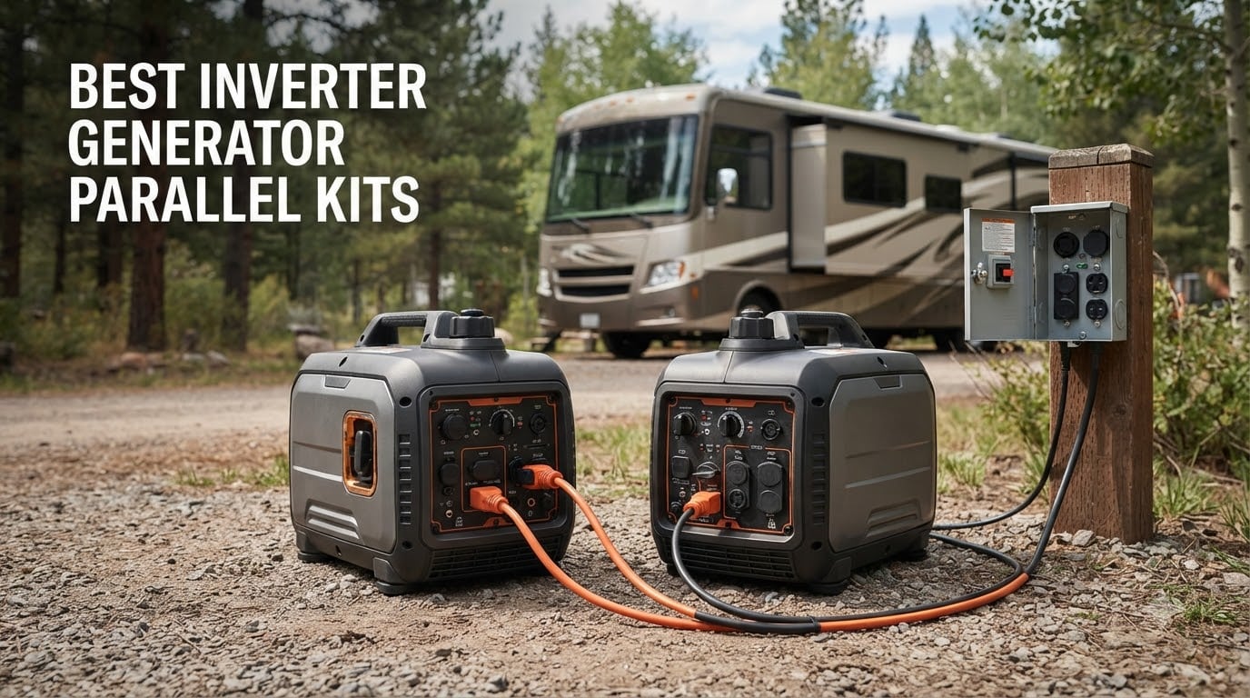 best inverter generator parallel kits