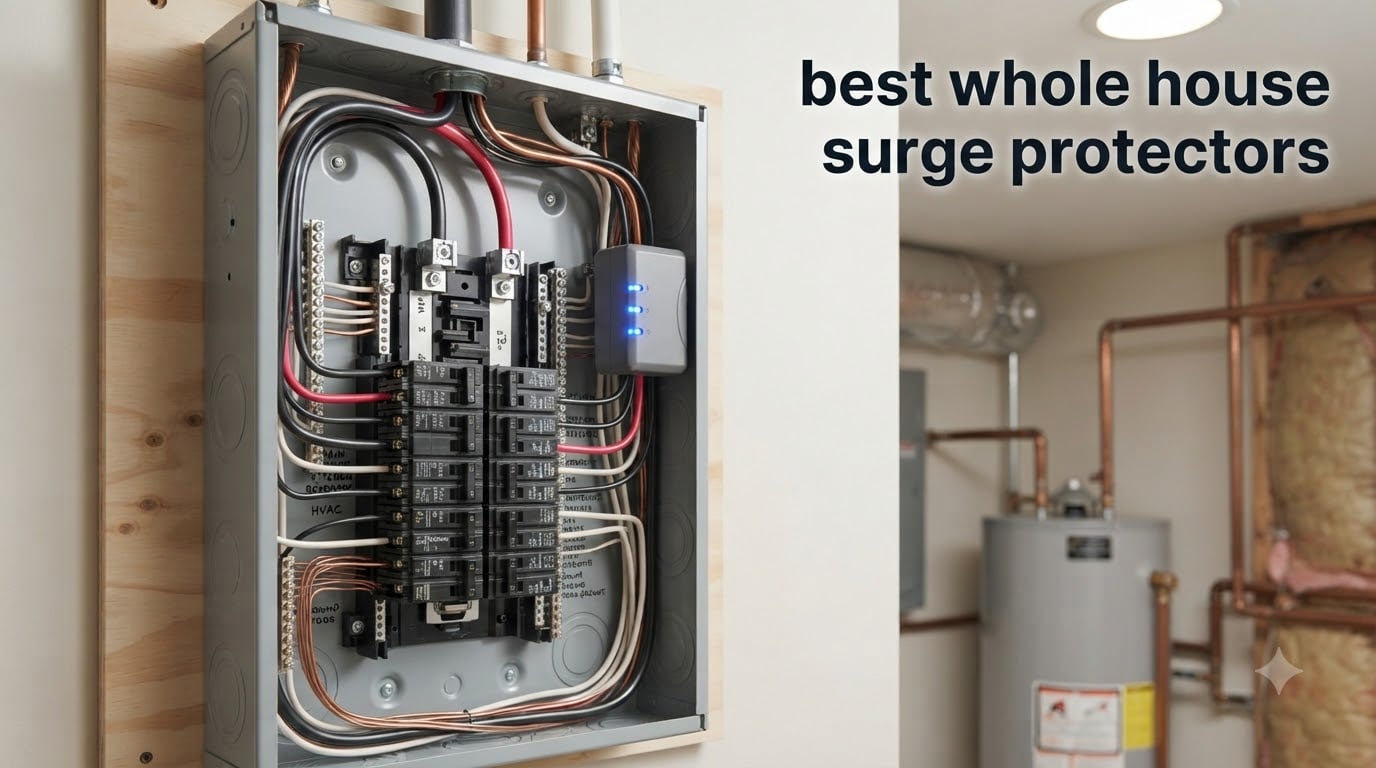 best whole house surge protectors