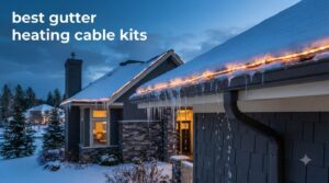 best gutter heating cable kits
