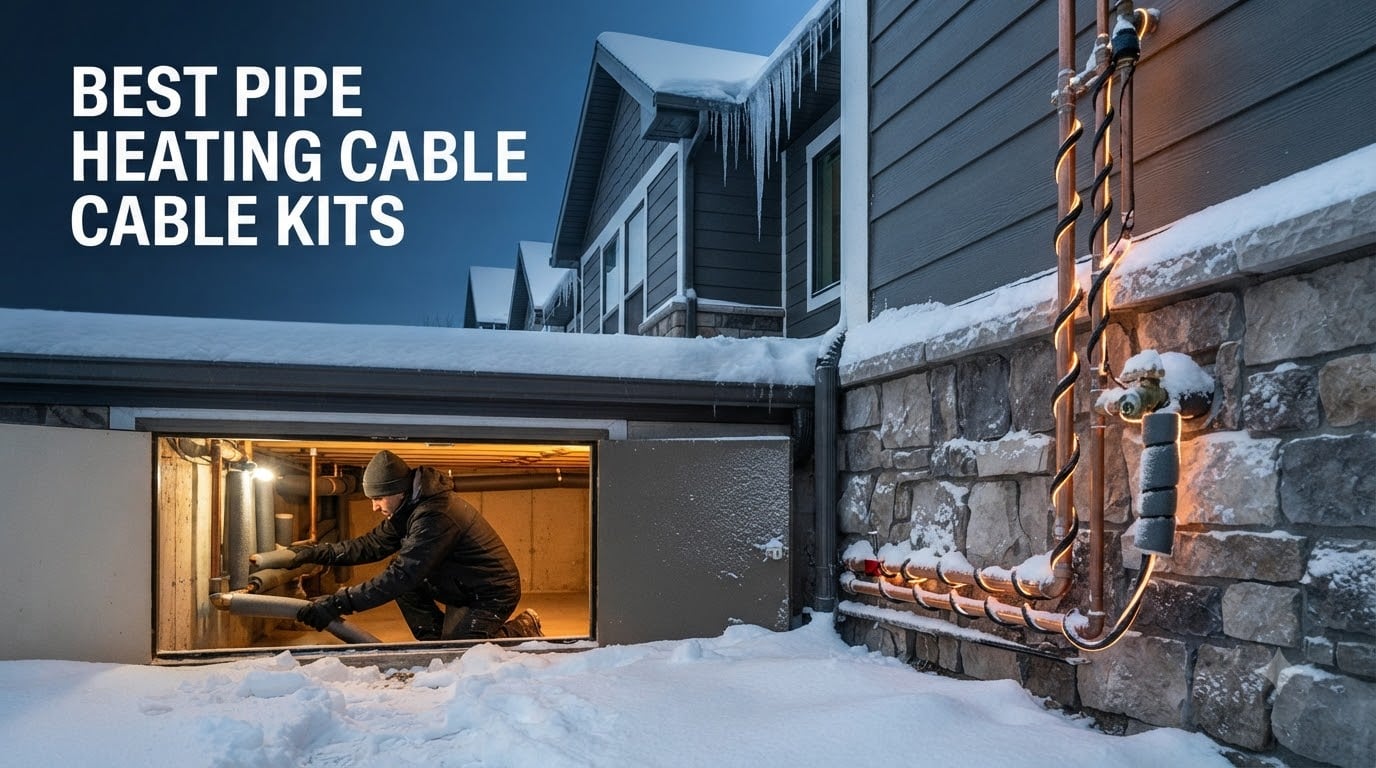 best pipe heating cable kits