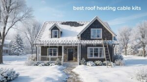best roof heating cable kits