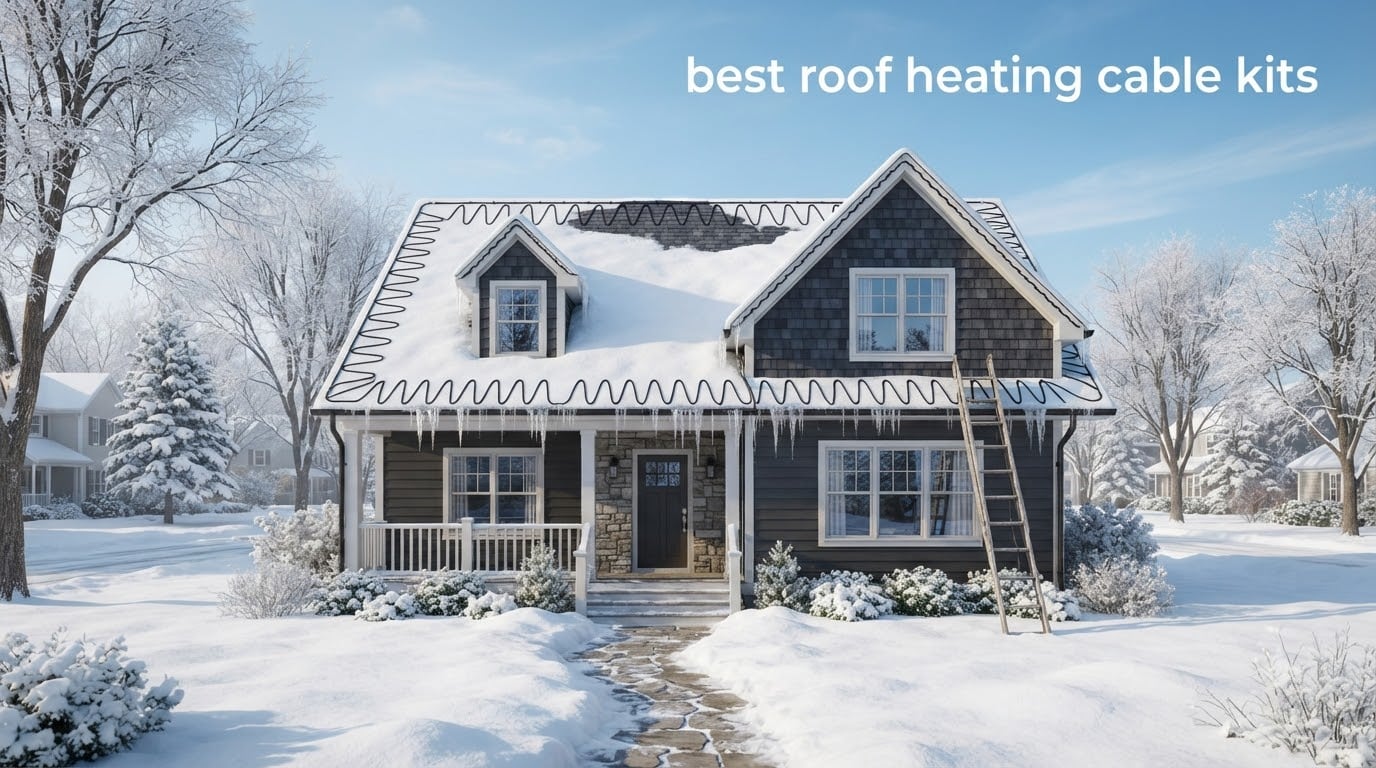 best roof heating cable kits