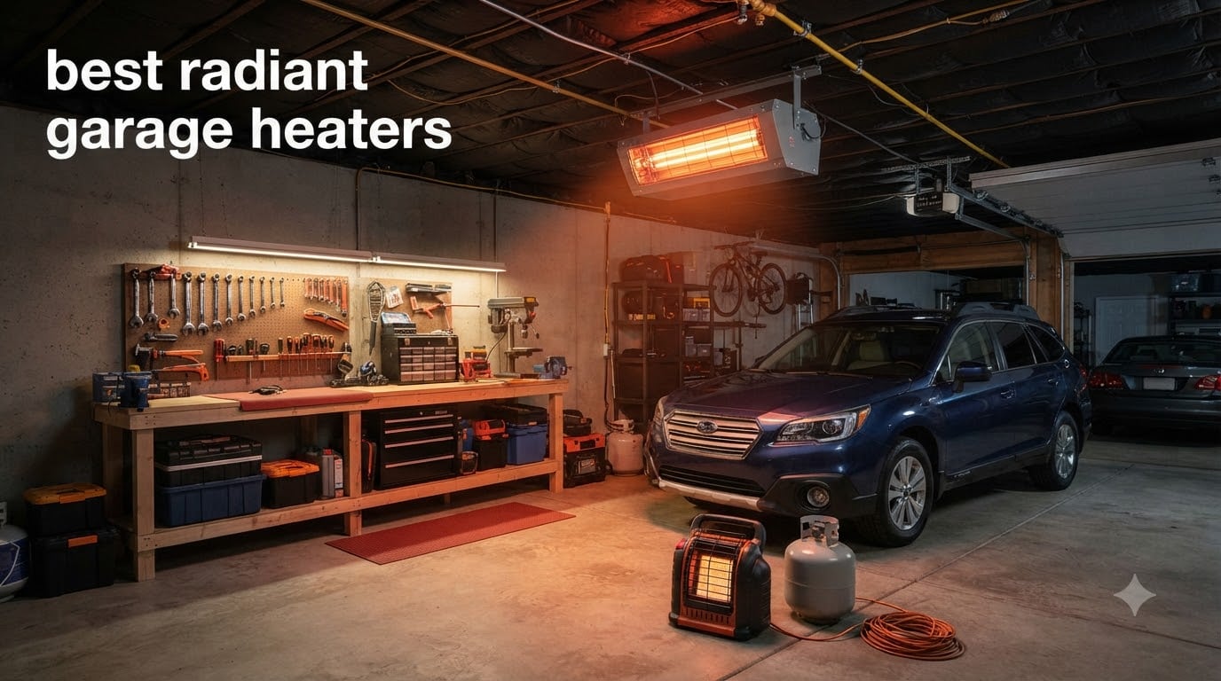 best radiant garage heaters