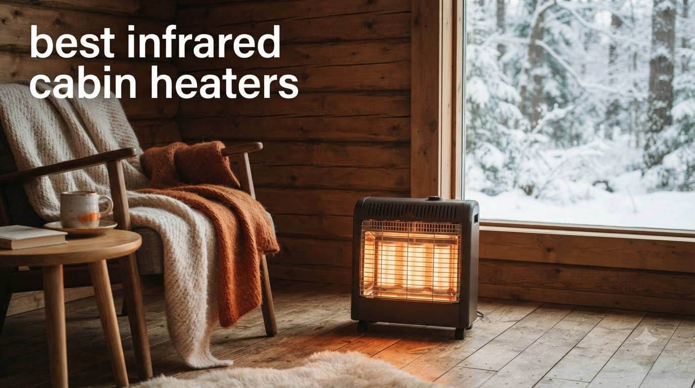 best infrared cabin heaters