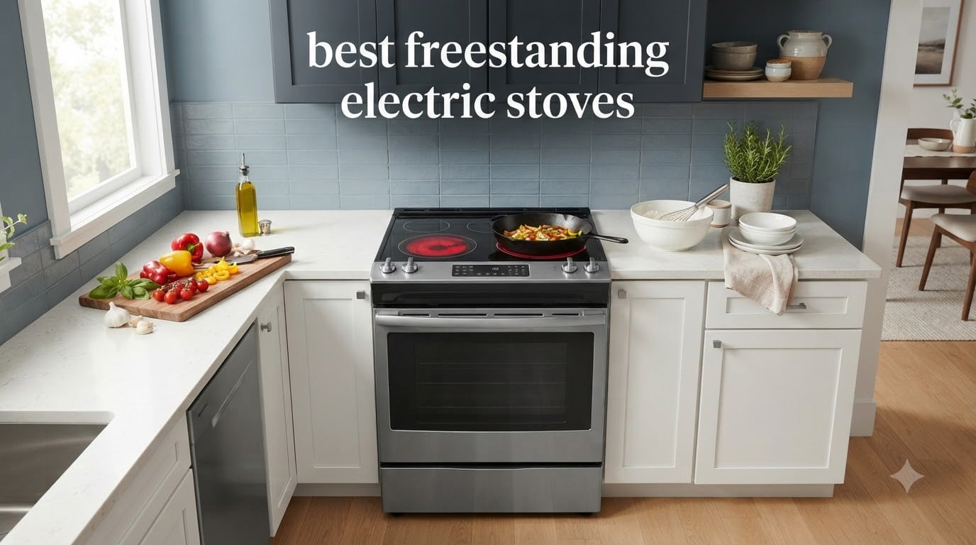 best freestanding electric stoves