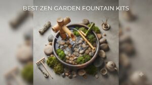 best zen garden fountain kits