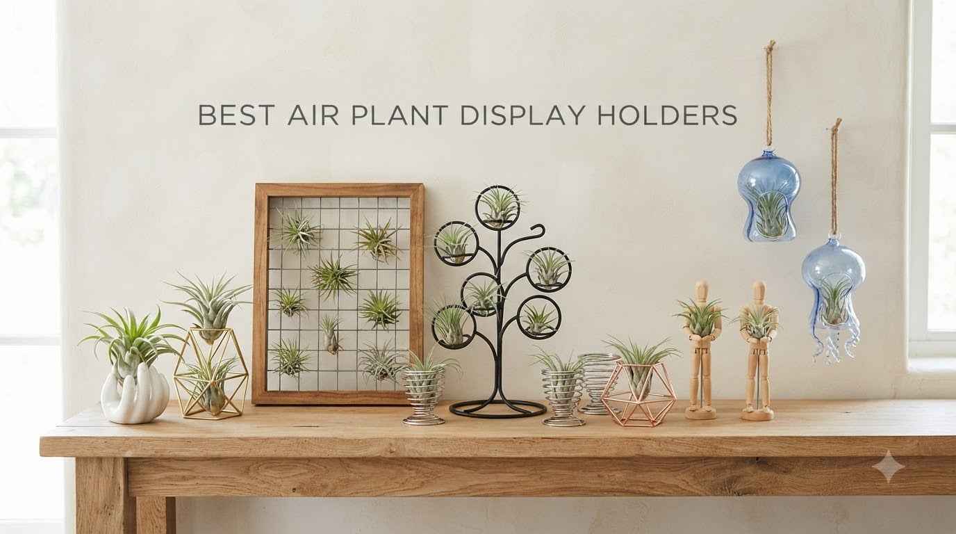 best air plant display holders