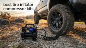 best tire inflator compressor kits