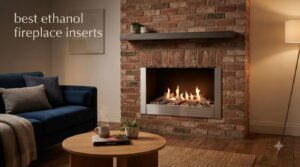 best ethanol fireplace inserts