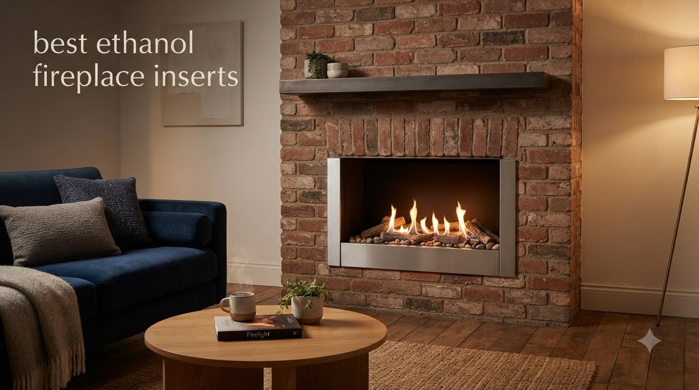 best ethanol fireplace inserts