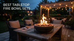 best tabletop fire bowl sets
