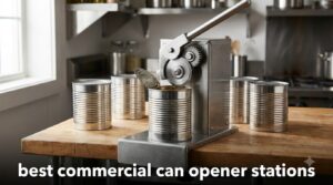 best commercial can opener stations