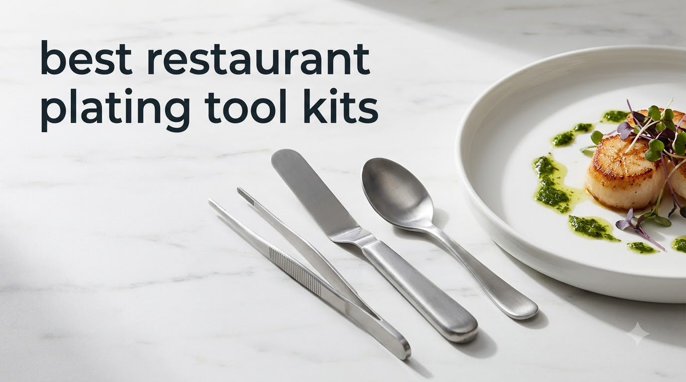 best restaurant plating tool kits