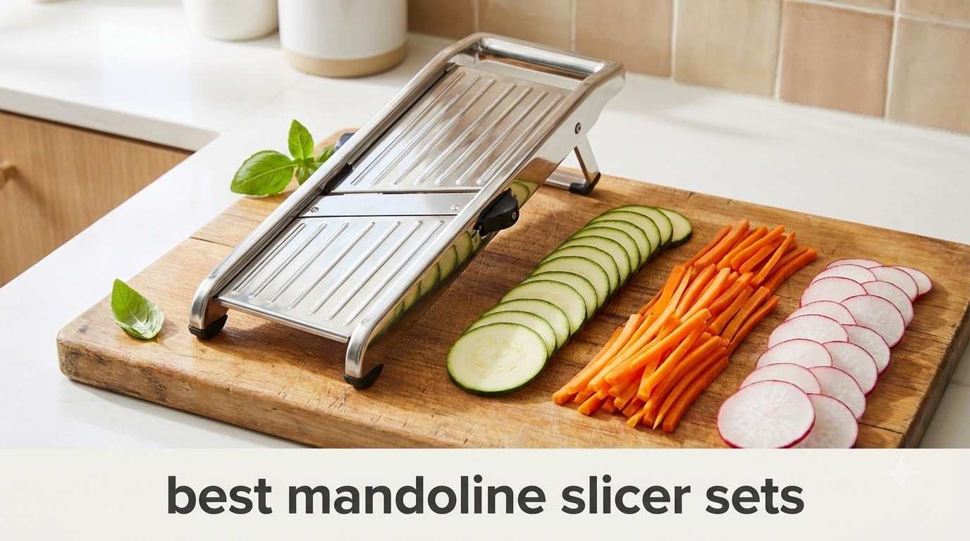 best mandoline slicer sets