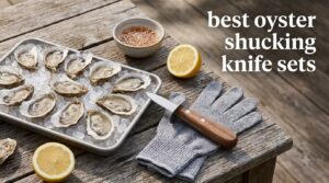 best oyster shucking knife sets