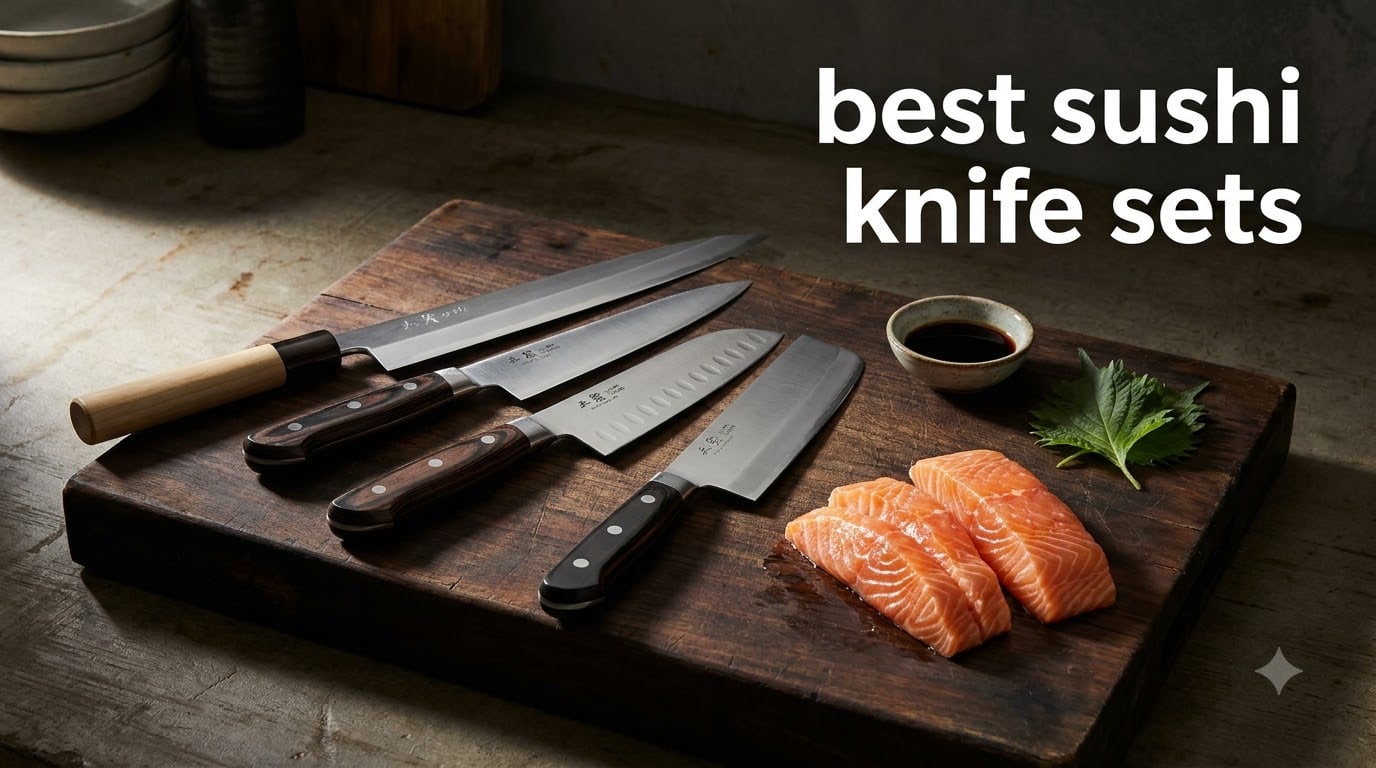 best sushi knife sets