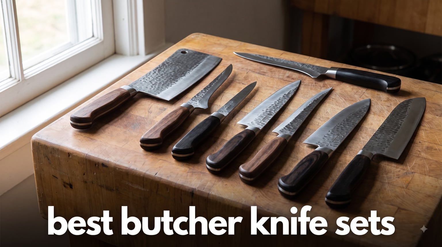 best butcher knife sets