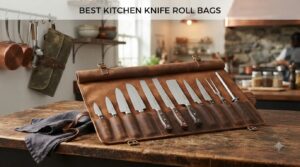 best kitchen knife roll bags