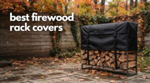 best firewood rack covers