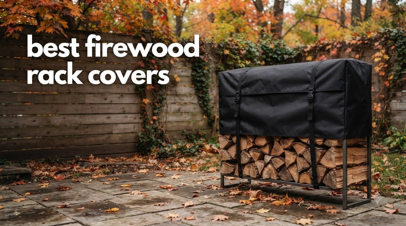 best firewood rack covers