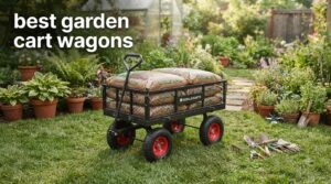 best garden cart wagons