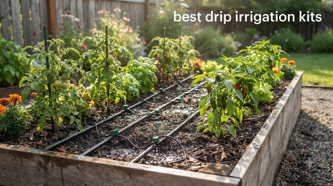 best drip irrigation kits